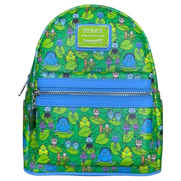 NEW Loungefly Disney Pixar CL Exclusive A Bugs Life Mini Backpack main image 12